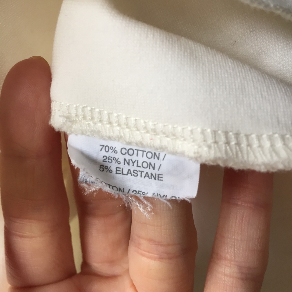 J. Crew Structured Flutter-Hem T-Shirt - image 6